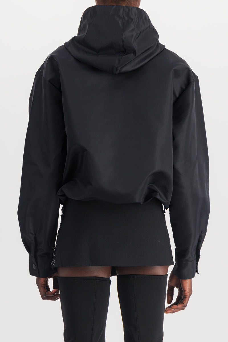 Coperni - Twist-detail hooded blouson