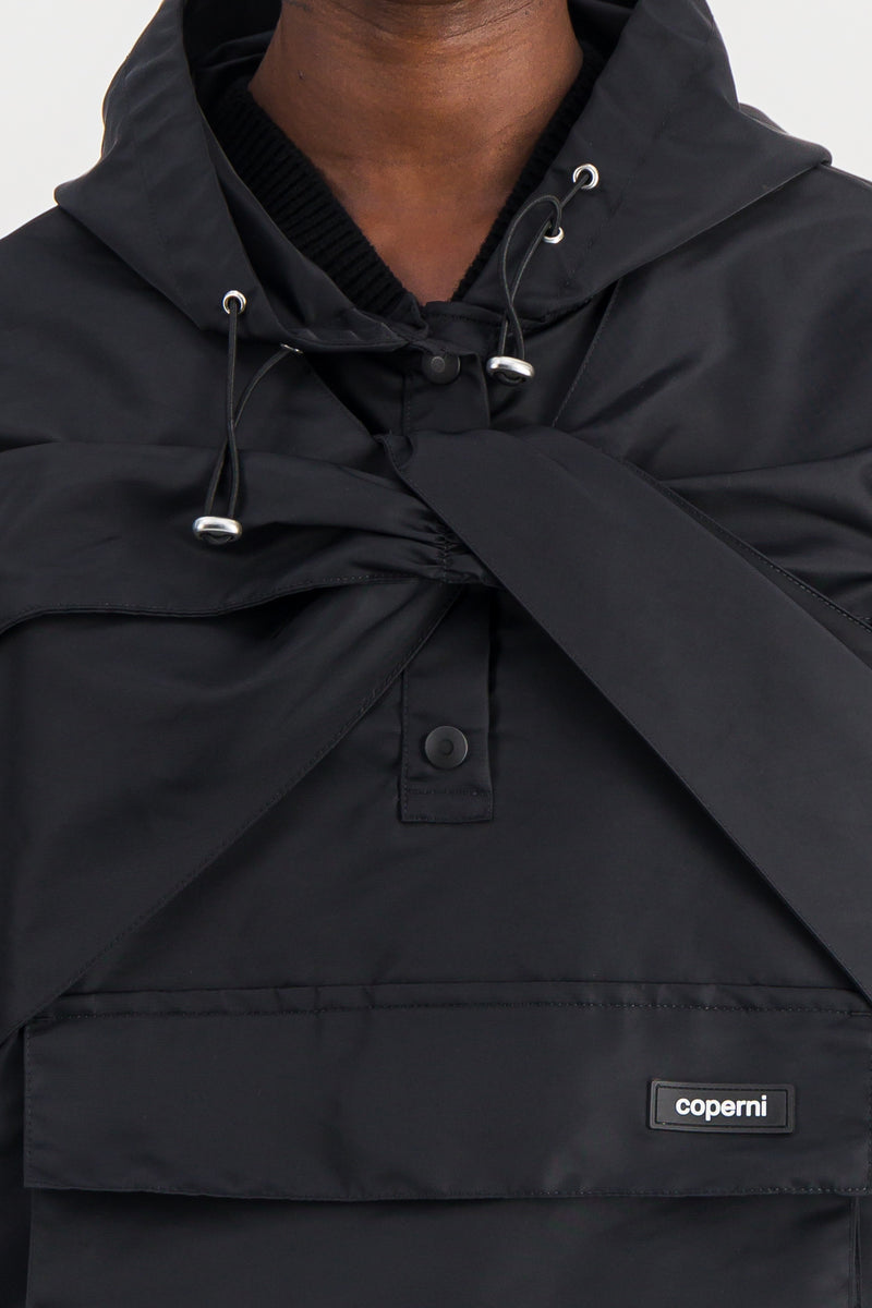 Coperni - Twist-detail hooded blouson