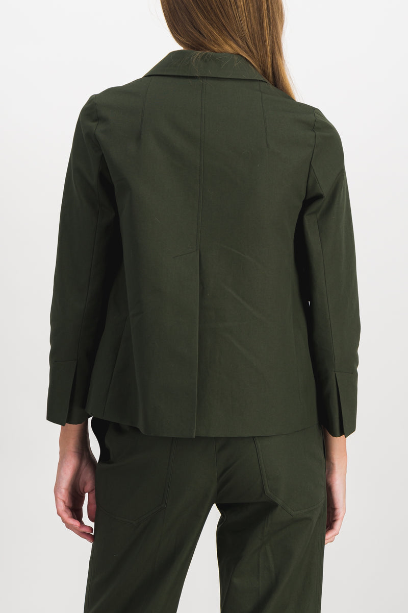 Patou - Canvas box jacket